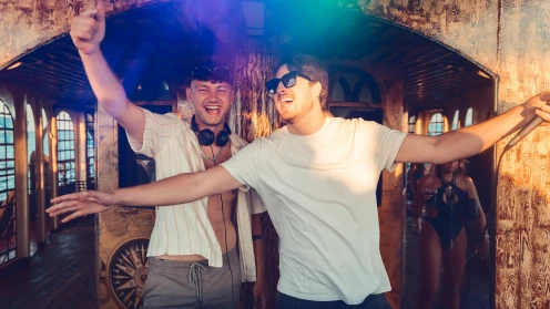 Hosted by the best djs