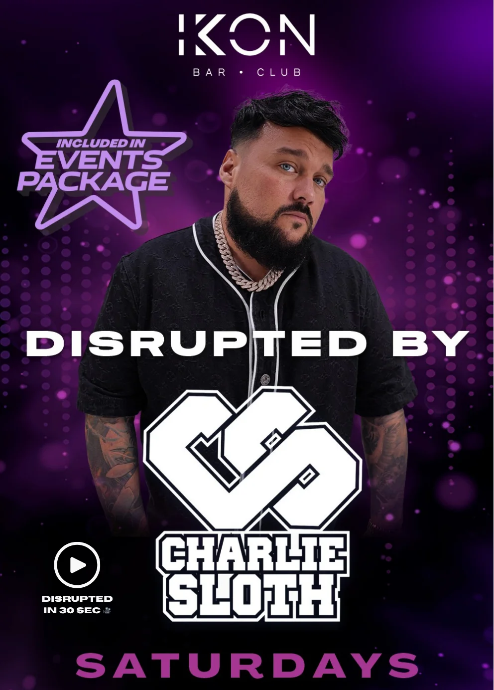 disrupted IN 30 SEC 🎥