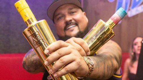 Charlie Sloth AU Bottles