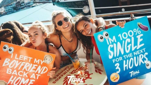 Tidal signs im single