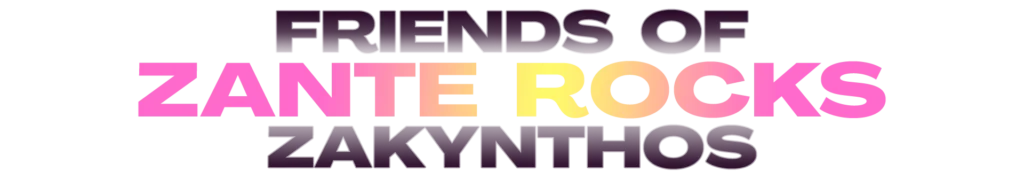 friends of zante rocks png