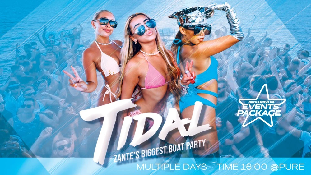 Tidal Abode event Poster included blog