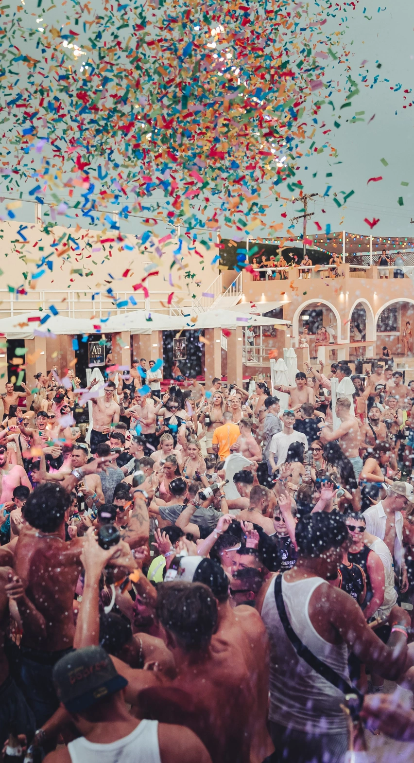 pure confetti mobile